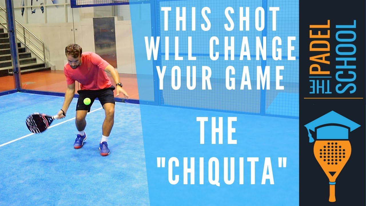 Chiquita technique: controlling the pace to the feet