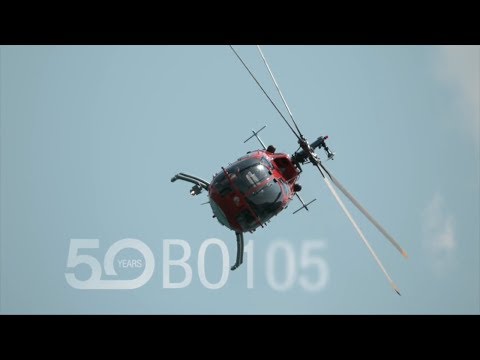 50 Years Bo105 - a pioneer of modern helicopter technology
