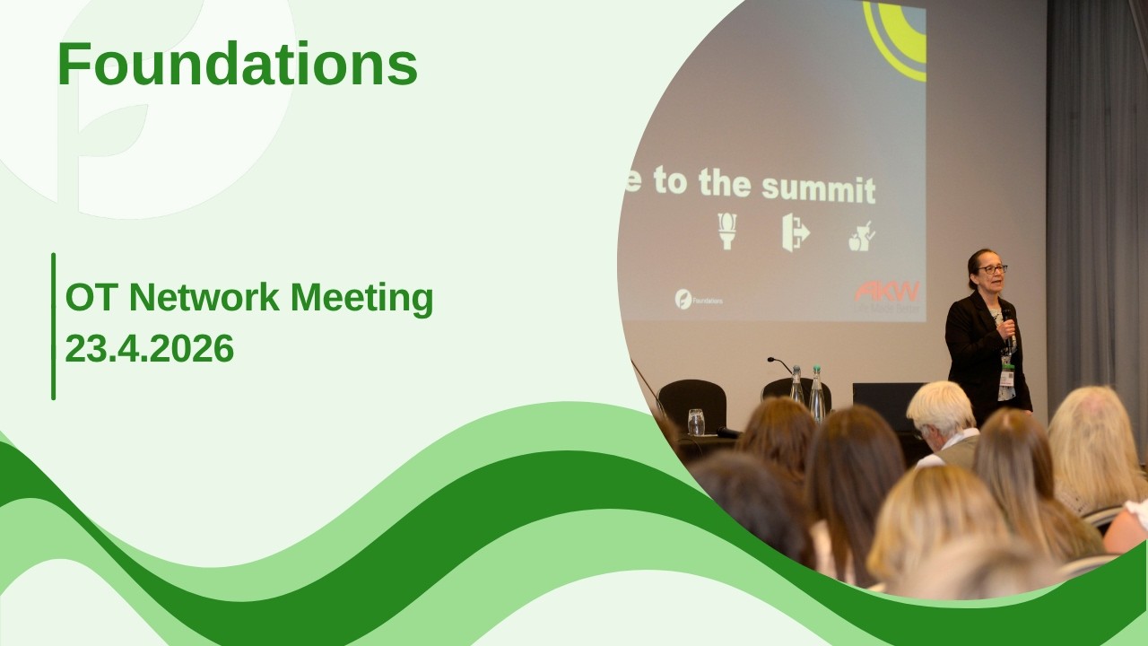 OT Network meeting April 2026: Dr Rachel Russell and Paul Smith