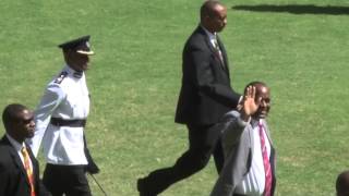 Independence Day: Prime Minister Departs Windsor Park