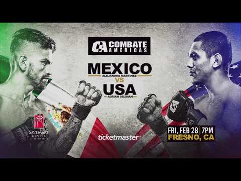 Combate Americas: Mexico vs. USA Weigh-In Results, One Fighter Misses Weight