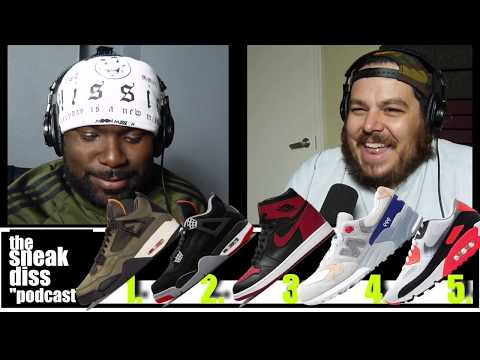 The Sneak Diss Podcast Episode 129 – Jordan 33, Off White, Drake, Top 10 Velcro Sneakers, NBA