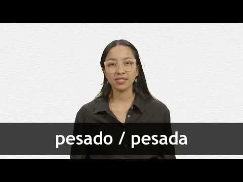 English Translation of “PESADO” | Collins Spanish-English Dictionary
