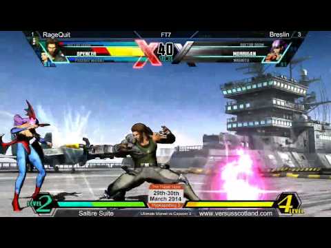 RageQuit vs Breslin UMvC3 Casuals Saltire Suite 15/11/13
