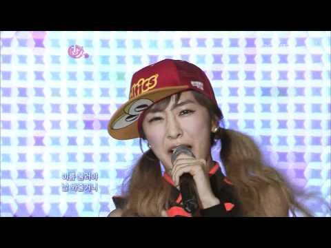 110513 『81屆全國春香小姐選美會』5dolls - It's You