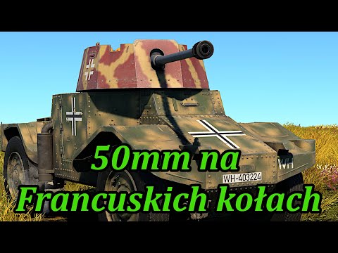 Panhard z Niemieckim działem | Pz.Sp.Wg.P204(f) PaK | War Thunder