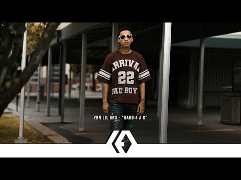 YBN Lil Bro - "Hard 4 A G"