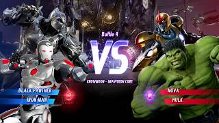 Requested MARVEL VS. CAPCOM: INFINITE: Black Panther and Iron Man Arcade Gameplay