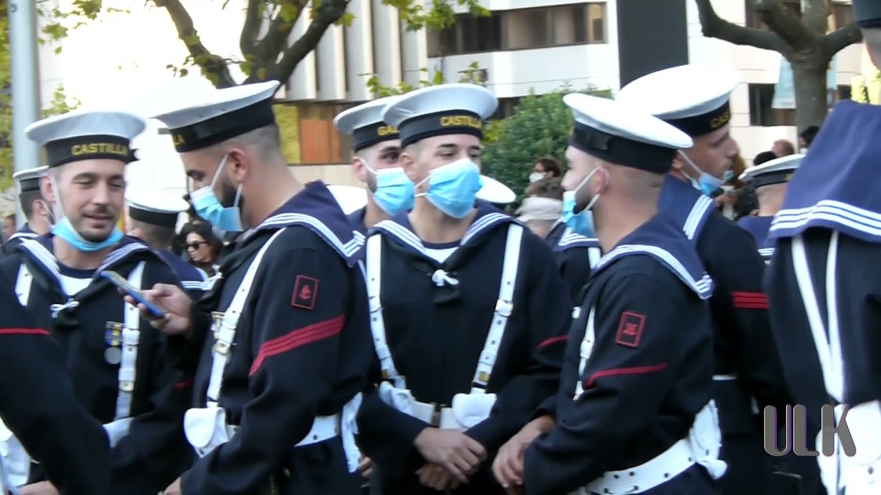 Armada española. Desfile 2021