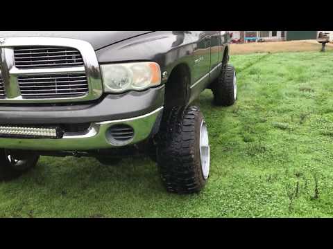 My Lifted Dodge Cummins On 8 Inch Lift And 20x14s
