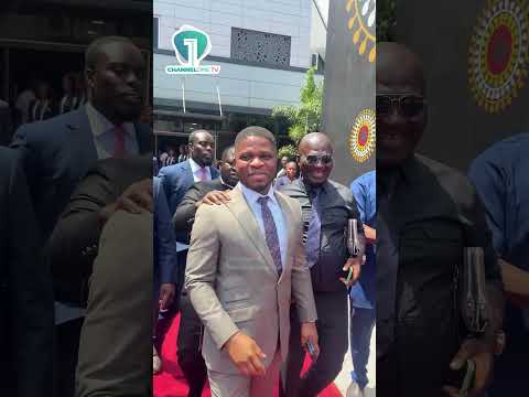 Sammy Gyamfi Departs African Minerals Policy Forum
