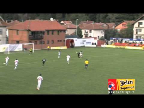 JSL 2013/14: 5.Kolo Javor - Čukarički 0:2 (0:0)