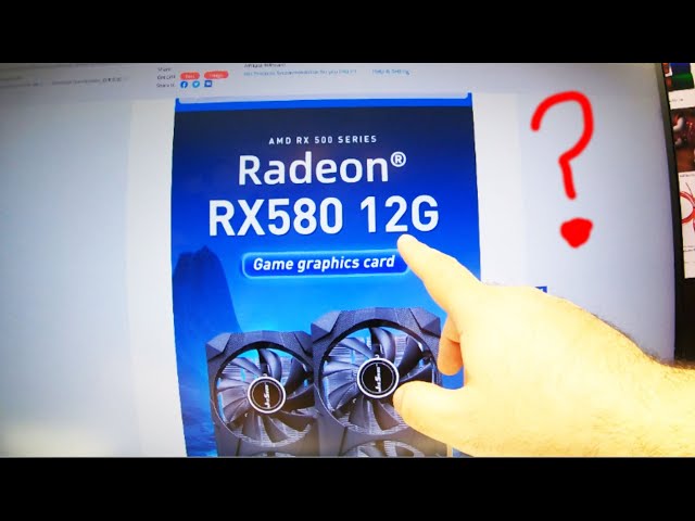 Vídeo relacionado con Ouitble Tarjeta gráfica AMD Radeon RX 580 de 8 GB GDDR5 de 256 bits 2048SP para videojuegos con PCI Express 3.0 X16 3 DisplayPort 1 DVI 1 interfaz multimedia HD para ordenador de sobremesa