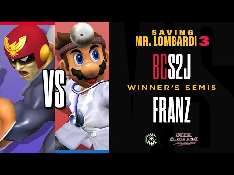 SAVING MR. LOMBARDI 3 - S2J (Falcon) vs Franz (Dr. Mario) - SSBM - Winner's Semis