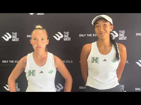 2025 Big West Women's Tennis Championship Second Round - No. 3 Hawai'i