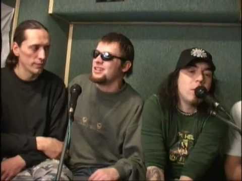 "Demons Of Guillotine" в передаче "РоККлиника"