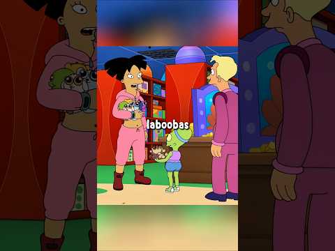 Amy is collecting Labubus #futurama
