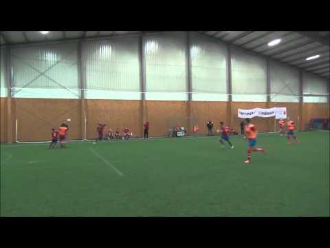 Sportlovscupen 2015 P01.  Kyrkheddinge IF/Staffanstorps GIF Grön
