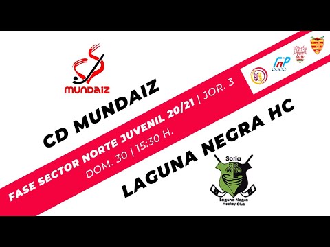 FASE SECTOR NORTE JUVENIL: CD MUNDAIZ  Vs LAGUNA NEGRA HC