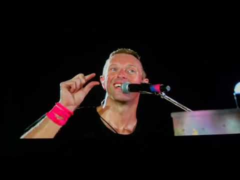 Chris Martin's emotional speech(full) about BTS Jin at Coldplay's Concert (Ft.The Astronaut)