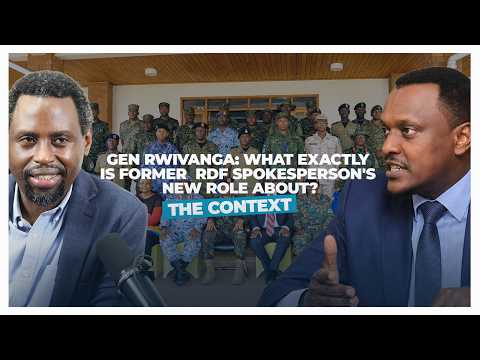 Rwanda Defence Force (RDF)’s Brigadier General Ronald Rwivanga took over as Director of the Eastern Africa Standby Force (EASF)