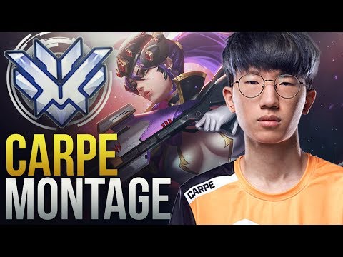 Carpe - INSANE CARRY PRO PLAYER - Overwatch Montage