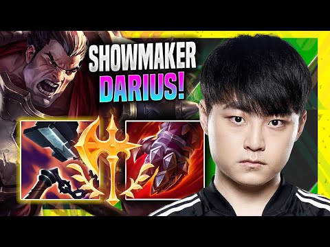 SHOWMAKER IS SO GOOD WITH DARIUS! - DK ShowMaker Plays Darius Mid vs Qiyana! | Season 11