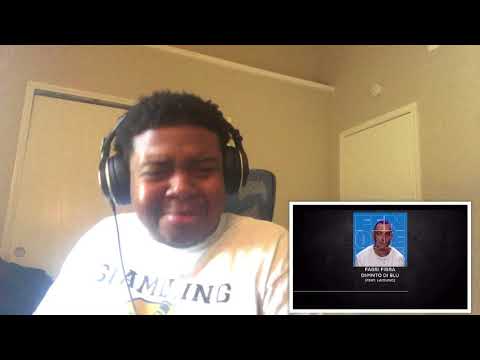 Fabri Fibra - Dipinto Di Blu ft. Laioung|Reaction| The Italian Quavo