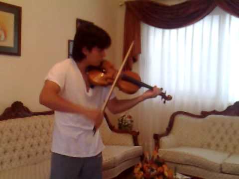 Mägo de Oz Satania Cover Violin