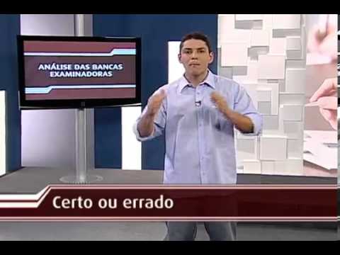 Analise das Bancas Examinadoras Evandro