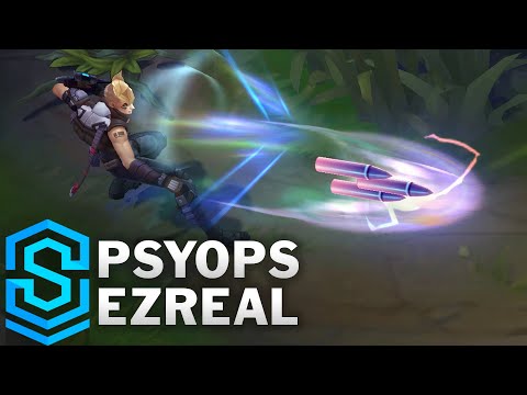 PsyOps Ezreal Skin Spotlight - League of Legends