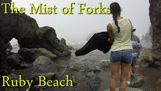 The Mist of Forks and Ruby Beach