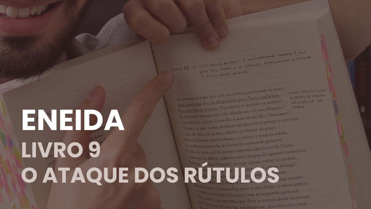 ENEIDA — Livro 9: O ataque dos rútulos e a aristeia de Turno | G. R. Martins