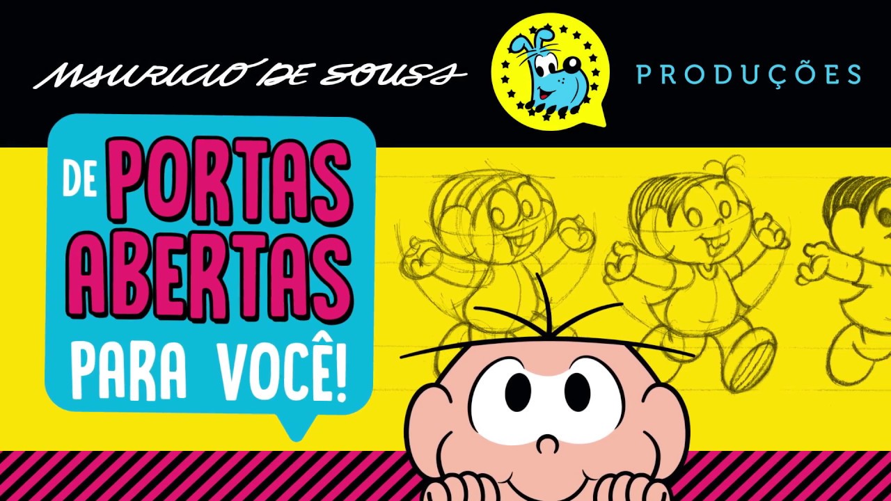 Visita à Mauricio de Sousa Produções!