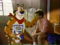 Scott Wolf Kelloggs Frosted Flakes Commercial 1991