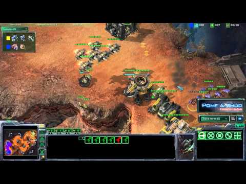 (HD092) Satin vs Kuba - TvZ - Part 1/3 - Starcraft 2 Replay [FR]