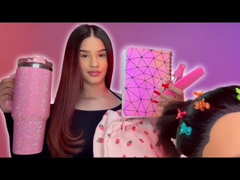 Asmr la popular te transforma de fea a linda (te peina y +)