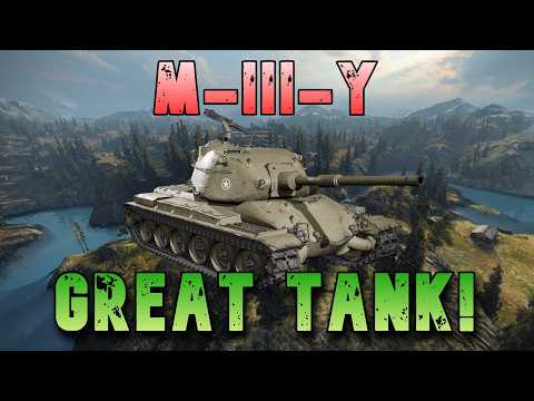 M-III-Y Great Tank! ll Wot Console - World of Tanks Modern Armor