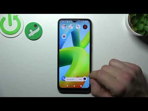 How to Remove Messages Icon from Home Screen in XIAOMI Redmi A1 - Restore Messages Icon