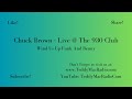 Chuck Brown - Wind Us Up Funk And Benny