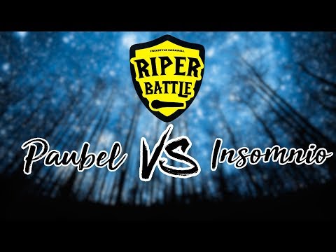 Riper Battle | OCTAVOS - Insomnio vs Paubel
