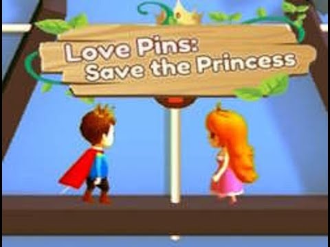 Love Pins Save The Princess Walkthrough