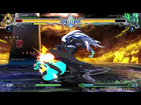 BBCF | 100% winrate and I wonder why....
