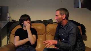 triggerfish.de Interview PETE MACLEOD & Josh McClorey (THE STRYPES) in Köln 2014