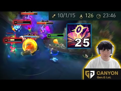 Canyon : His ivern is a Killing MONSTER