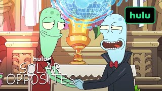 Hulu Solar Opposites Valentine's Day Special Terry and Korvo