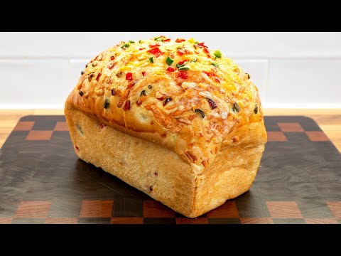 Cheddar & Jalapeño Bread. The ultimate sandwich bread.