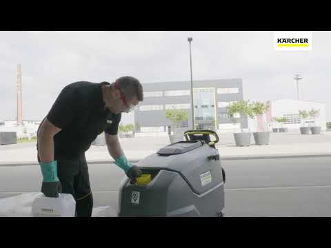 How to use the Kärcher BD 70 75 W Classic Bp