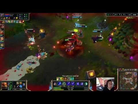 Chauster - Lee Sin vs Malphite - jungle «Beast» (Diamond I)