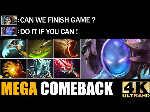 Intense Hard Carry Battle Arc Warden 26 Kills Deleted Slark Epic Mega Creeps Comeback 7.31b Dota 2